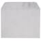 JAM Paper 9" x 12" White Tyvek Peel & Seal Closure Envelopes, 500ct.